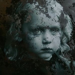 Creepy Haunted Halloween Mirror Decor